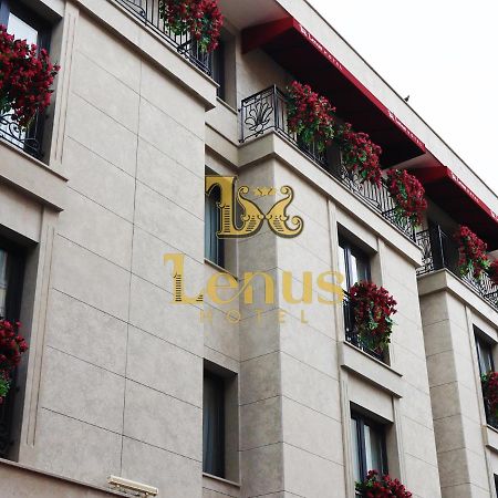 Lenus Hotel اسطنبول المظهر الخارجي الصورة