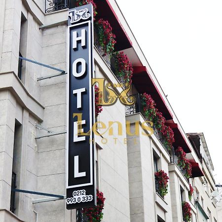 Lenus Hotel اسطنبول المظهر الخارجي الصورة