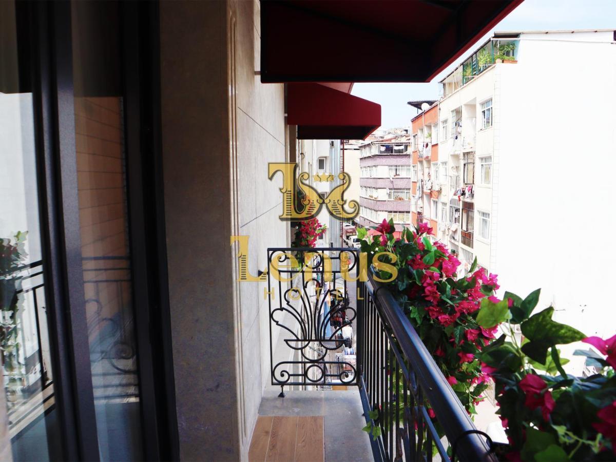 Lenus Hotel اسطنبول المظهر الخارجي الصورة