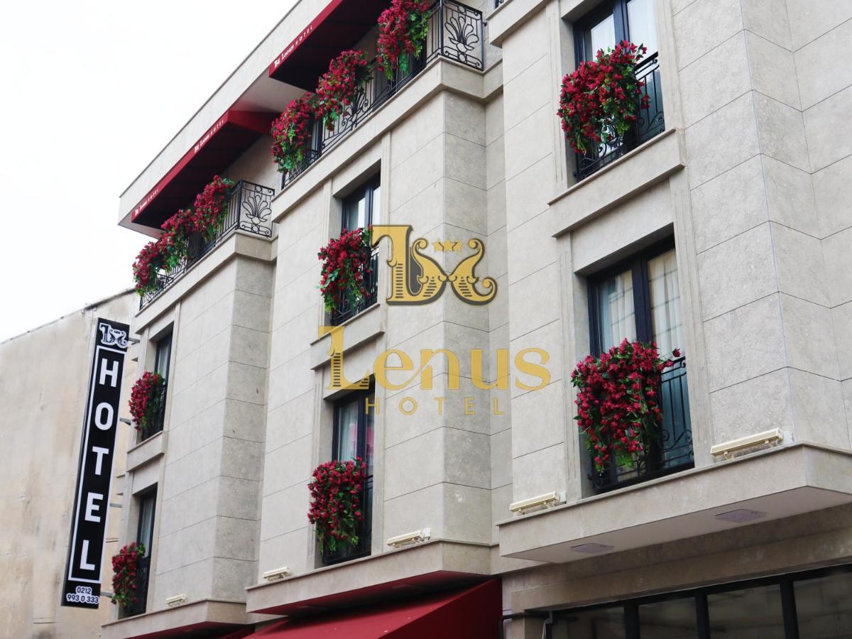 Lenus Hotel اسطنبول المظهر الخارجي الصورة